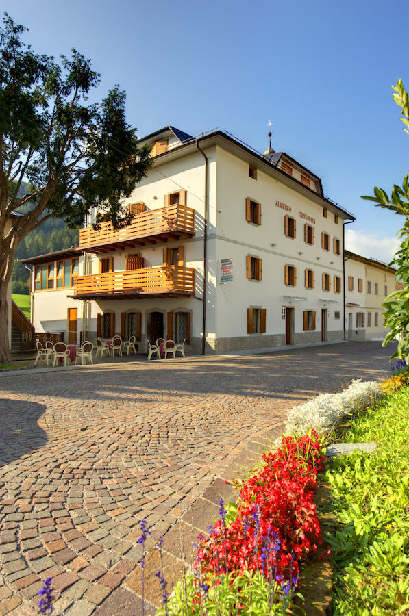 Albergo Cristofoli Treppo Carnico 外观 照片